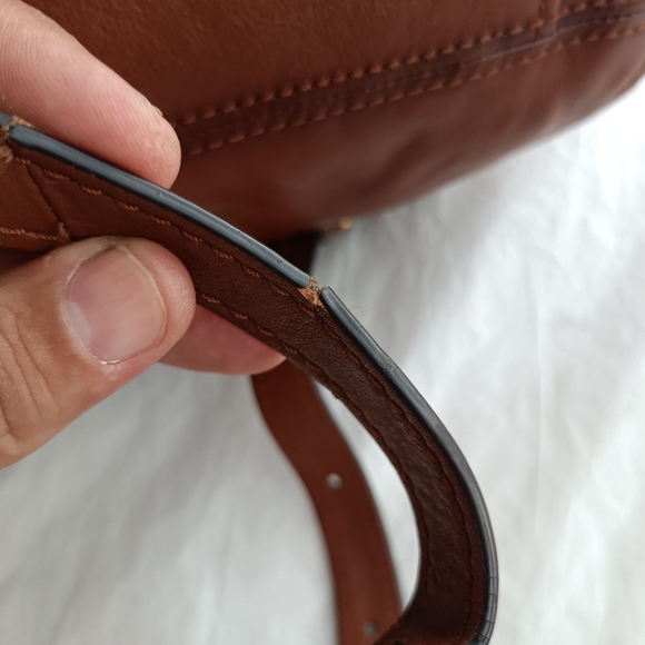 FRYE Modern Ring Cognac shoulder bag - Picture 9 of 16